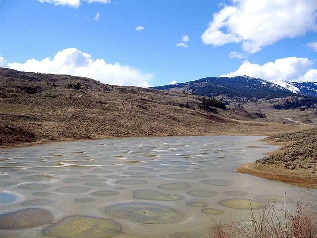 Kliluk, el lago manchado, Canadá