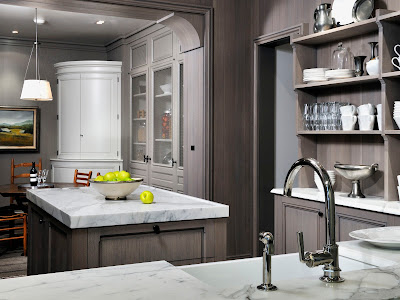 grey wash kitchen cabinets