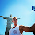 Mr World 2014 Nicklas Pedersen visits Rio de Janeiro