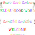 Good Words | Manchi Maatalu | Positive Words | Telugu Manchi Maatalu | Telugu Golden Words
