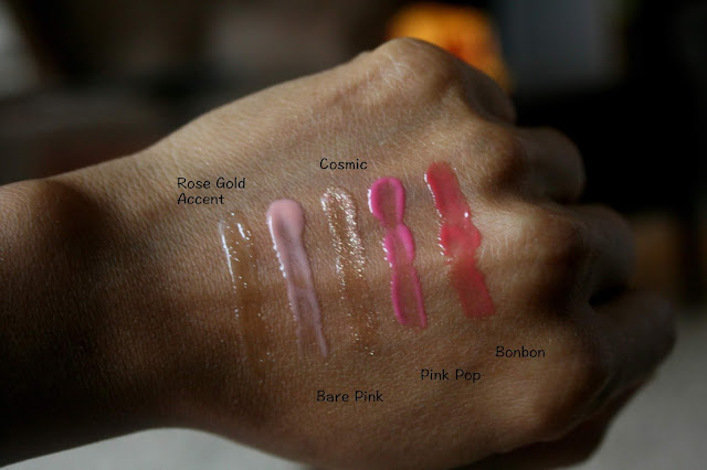 Laura Mercier Starlights Mini Lip Glace Collection