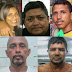 PC-AM divulga imagens de cinco pessoas procuradas por homicídio e sequestro de jovem