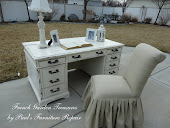 SOLD EXECUTIVE DESK