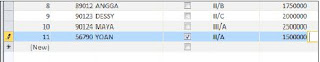 Mengolah Data Record di Microsft Access