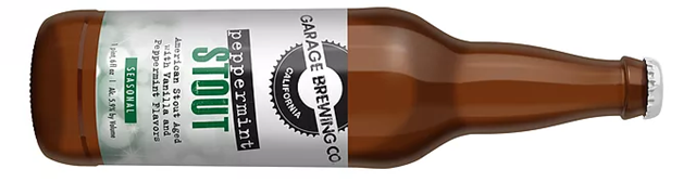Mybeerbuzz .com Highlights Garage Brewing (Apple Pie Pale, Chocolate Orange Milk Stout & Peppermint Stout)