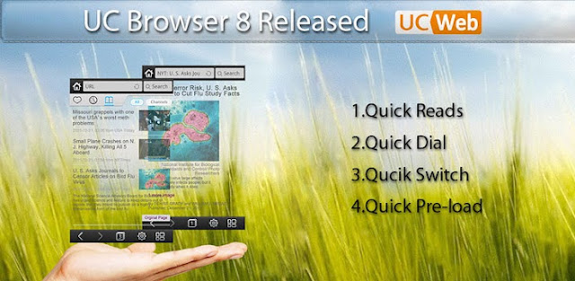 UC Browser 8.0.5 update APK