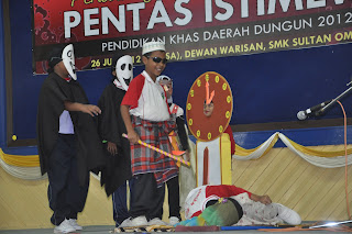 TERLALU ISTIMEWA: PERTANDINGAN PENTAS ISTIMEWA DAERAH ...