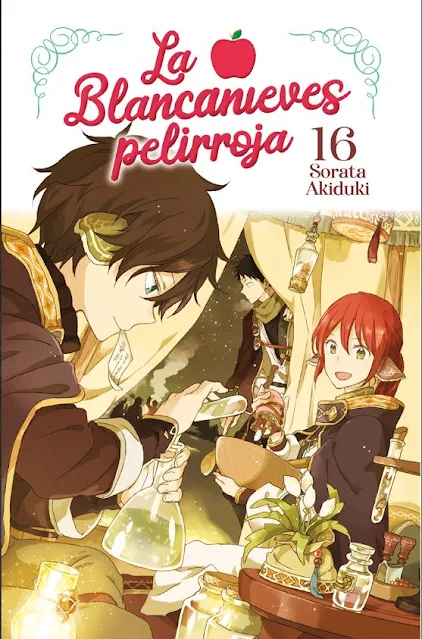 Review del manga La Blancanieves pelirroja Vol. 16 de Sorata Akiduki - Norma Editorial