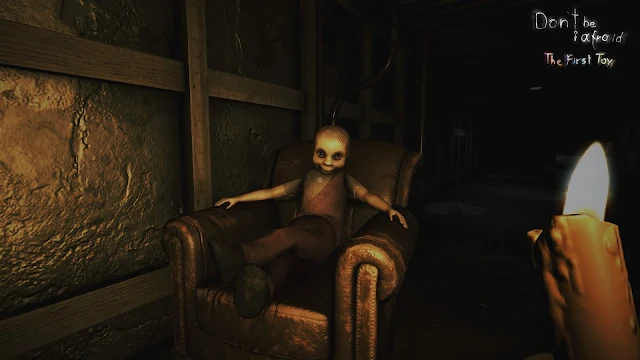 تحميل لعبة don't be afraid للكمبيوتر (مجانا)