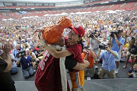 the Buffalo Wing Eating Championship