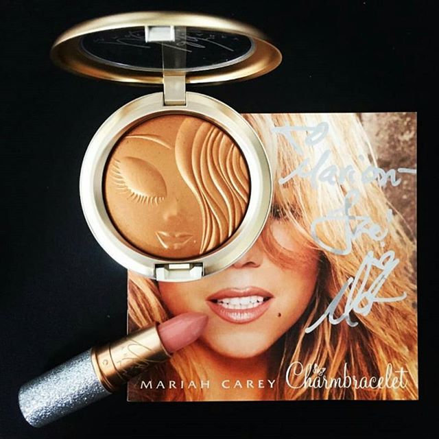 MAC et Mariah Carey - Make up collection - Blog beauté Les Mousquetettes