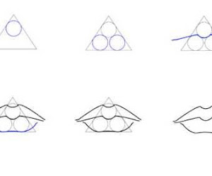 Aprende Como Dibujar Labios a lapiz [Guia completa]