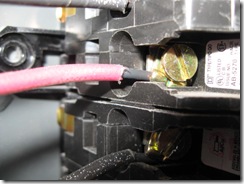 EXAMPLE WIRING TO BREAKERS