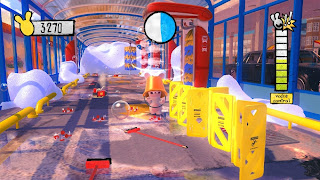 Raving Rabbids: A&K gameplay