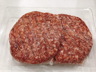 アメリカ産牛ひき肉ハンバーグ