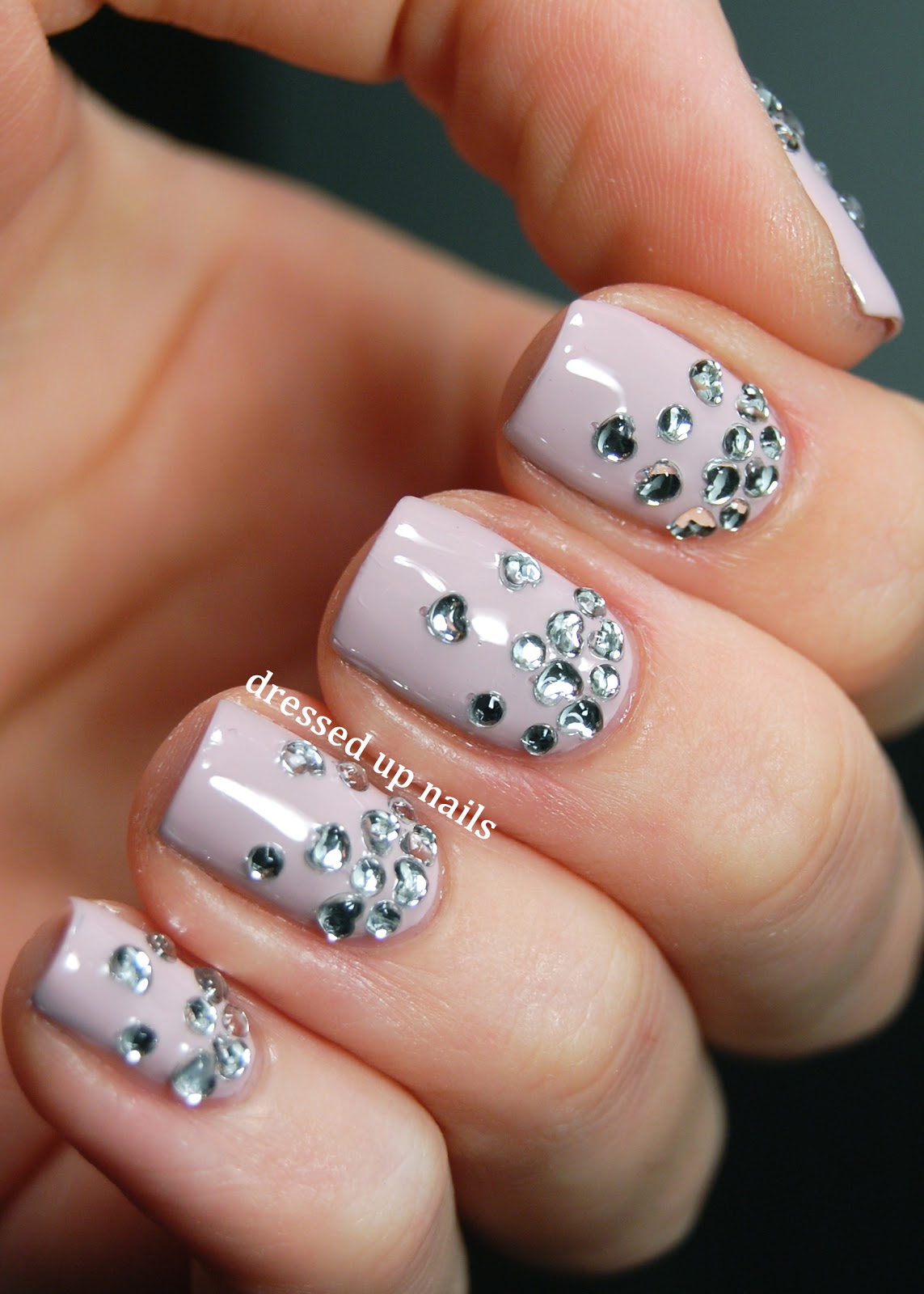 Nail Art Design 2014: Nail art rhinestones