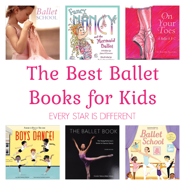 The Best Ballet Books for Kids