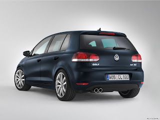 Golf VI Rear