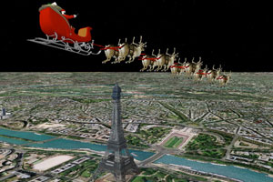 santa norad 