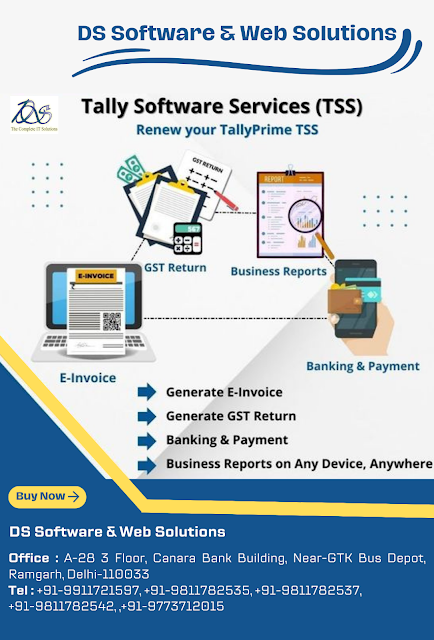 Tally Prime TSS