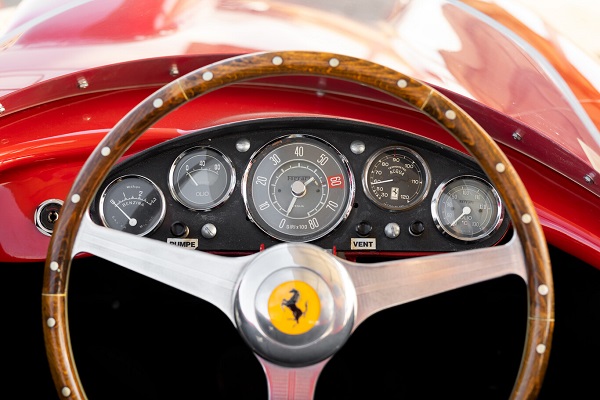 Ferrari 410 Sport Spider Scaglietti 1955