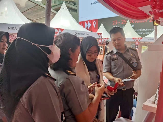 Mutiara Lombok Bersinar di Festival Merek 2023