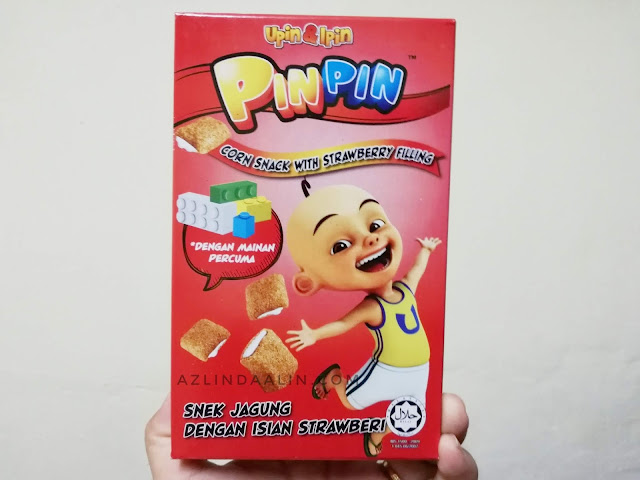 5 SEBAB ANAK KAMI SUKA BISKUT PINPIN DARI UPIN IPIN