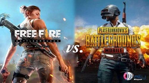 Free Fire बनाम PUBG मोबाइल: किस खेल में बेहतर प्रदर्शन है?