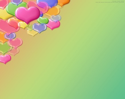 wallpaper heart. Hearts: wallpapers creado por