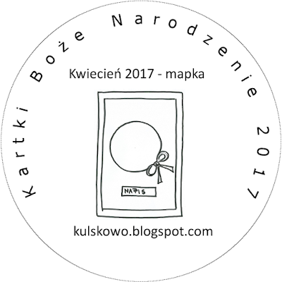 Kartki Boże Narodzenie 2017 - kwiecień