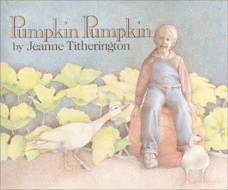 bookcover of Pumpkin Pumpkin by Jeanne Titherington