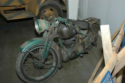 The Second World War Motorcycles Seen On www.coolpicturegallery.net