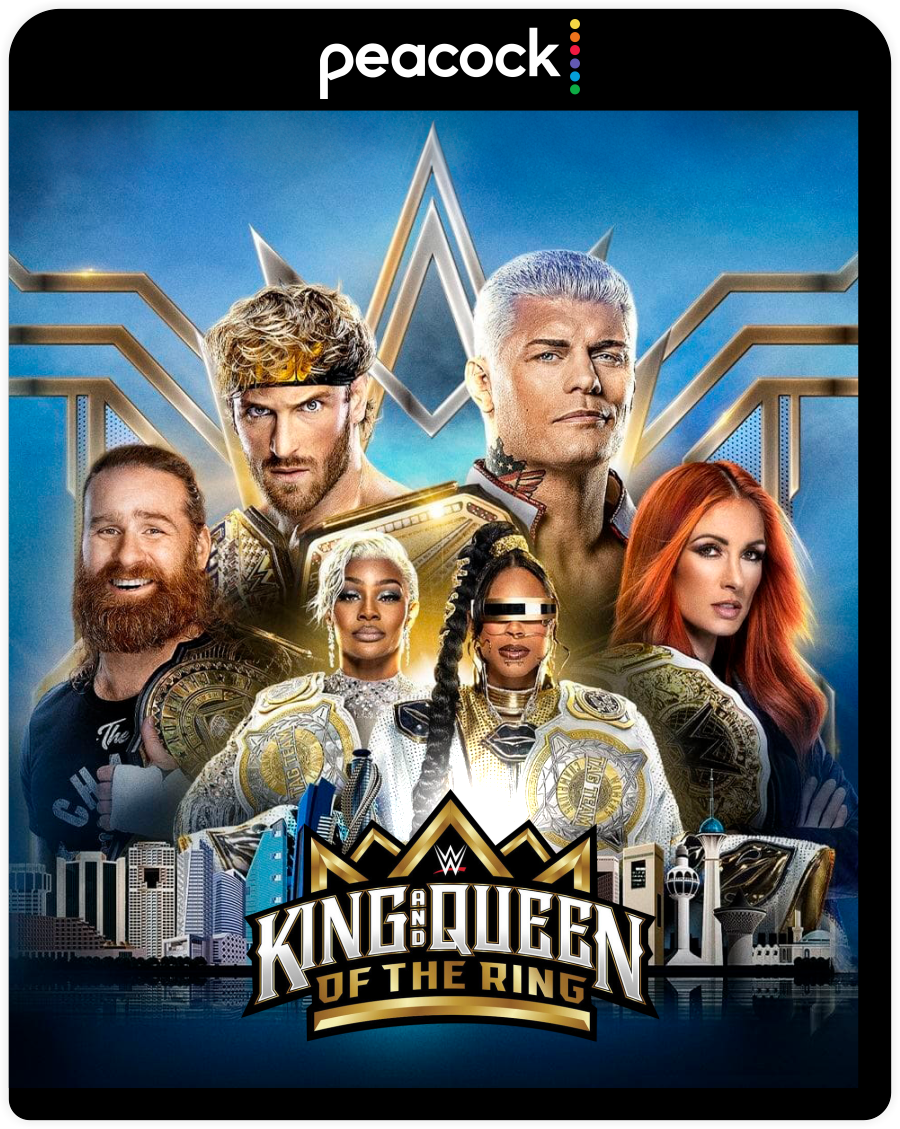 WWE Queen & King of The Ring (2024) 1080p PCOK WEB-DL Latino (Wrestling. Sports)