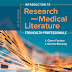 Introduction to research and medical literature for health professionals 5th Edition– PDF – EBook