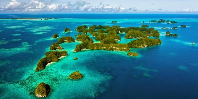 Keindahan Negara Palau
