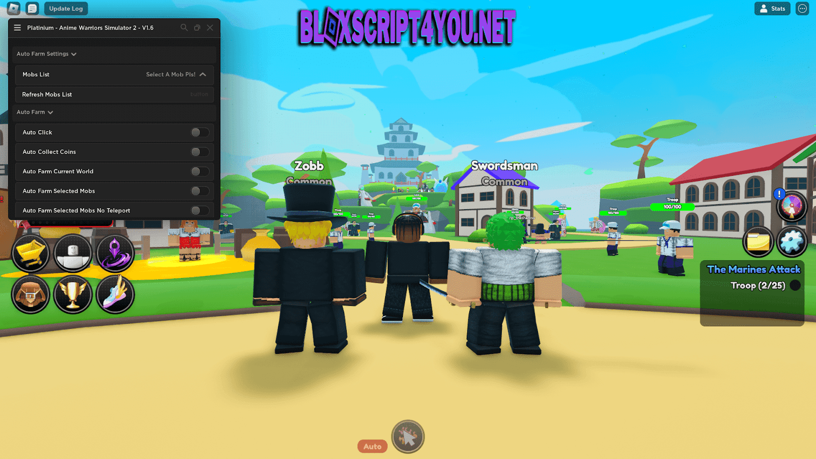 Anime Warriors Simulator - Roblox