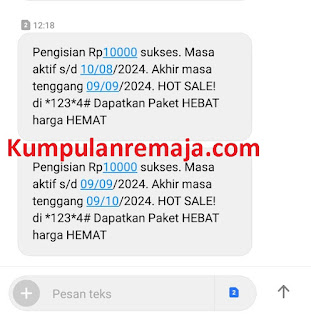 Promo Dana 11 Rupiah Dapatkan Pulsa 10.000 Gratis