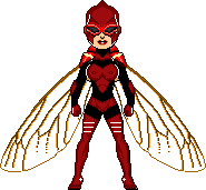 red bee