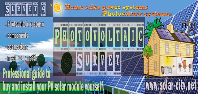 home solar power systems - photovoltaic systems