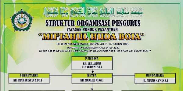 Pengurus Yayasan