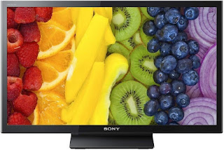 Sony Bravia 59.9 cm (24 Inches) HD Ready LED TV KLV-24P413D (Black)