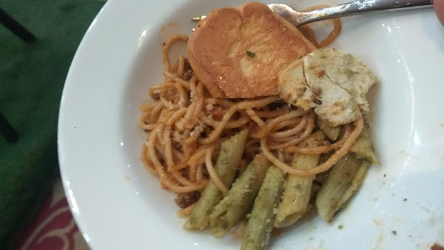 Spagheti pasta yang lezat (dok. www.rindhuhati.com)