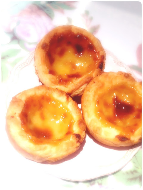 Cherie Kelly's Portugese Egg Custard Tarts (Pasteis de Nada) 葡撻 