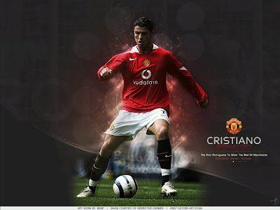 Cristiano Ronaldo-Ronaldo-CR7-Manchester United-Portugal-Transfer to Real Madrid-Posters 5