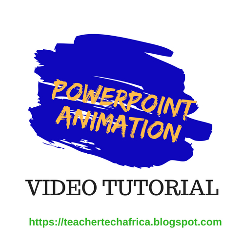 How to create animation with PowerPoint slide.