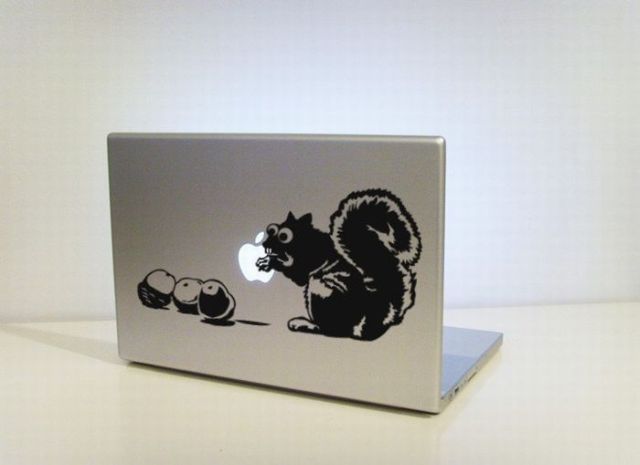 Geek Revealed Creative MacBook and Laptop  stickers 