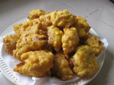 RESEPI NANNIE: CUCUR JAGUNG