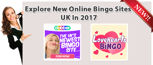 New Bingo Sites UK 2017