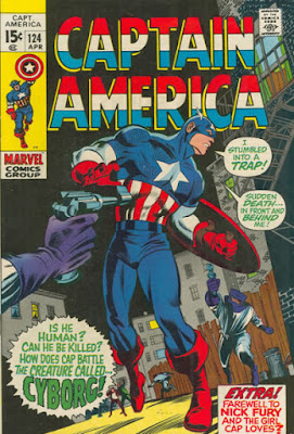 Captain America #124