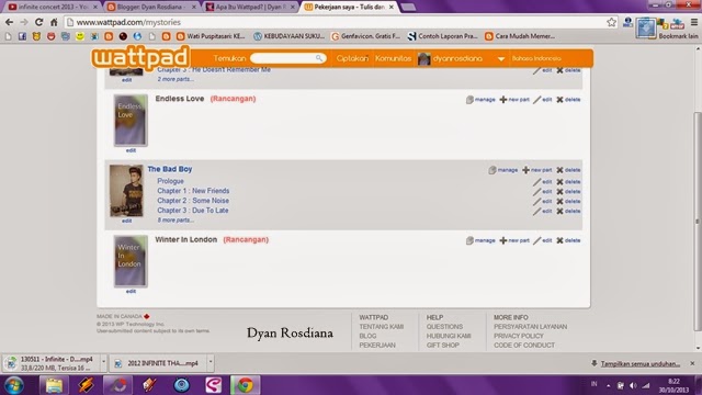 Cara Mengganti Cover Buatan Sendiri Di Wattpad  Dyan Rosdiana